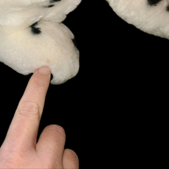 RARE VINTAGE COMMONWEALTH STUFFED REVERSIBLE  DALMATIAN / PILLOW 1986 DOG - Picture 7 of 14